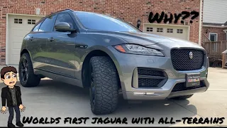 Jaguar F-Pace 35T R-Sport Supercharged Luxury SUV