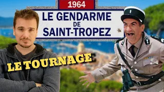 LE GENDARME DE SAINT TROPEZ (1964) - LOUIS DE FUNES - DOCUMENTAIRE ET TOURNAGE DU FILM