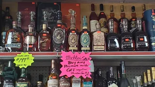 Bourbon Hunting Thunder Liquor Roseville CA. Amazing selection 👌 🇺🇸 💥