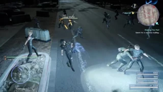 FFXV - Royal Arms Hidden feature: Bullet Shield