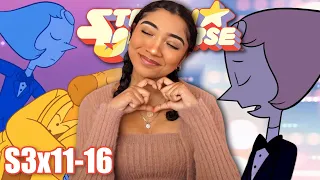 PEARL'S SONG NEARLY BRINGS ME TO TEARS | Steven Universe S3x11-16 *Reaction/Commentary*