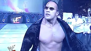 The Rock Returns to WWF | Raw Is War 2001 (1/2)