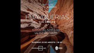 Paisajes Sonoros - Parque Huayquerías - ÍCAROS DEL AZAR (live) - VALENTINA CHAVES