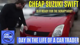 SHOULD WE SCRAP OR SAVE THIS CHEAP SUZUKI SWIFT?