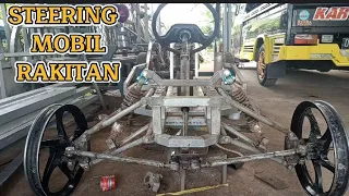 STEERING MOBIL RAKITAN // Go Kart Part 2