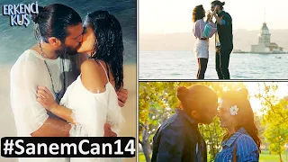 Erkenci Kuş 14. Bölüm Can❤Sanem Tüm Sahneleri