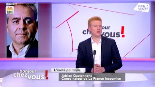 Adrien Quatennens : « Xavier Bertrand veut faire du macronisme à la place d’Emmanuel Macron »