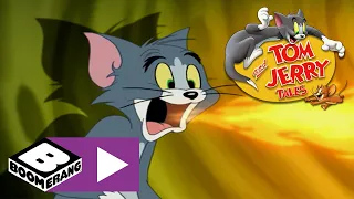 Tom & Jerry Tales | Tom vs the Dragon | Boomerang UK