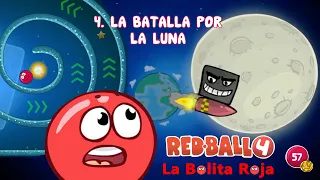 La bolita roja como pasar nivel 57 Red Ball 4 | La bolita roja