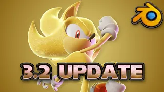 HD Heroes Sonic V1.2 - SUPER Update (Blender 3.2)