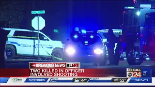 West Memphis Officer Involved Shooting 630am