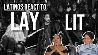 Latinos react to LAY '莲 (Lit)' MV first time REACTION | FEATURE FRIDAY✌