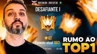 🔴FREE FIRE AO VIVO - DESAFIANTE SOLO VERIFICADO NO CELULAR NOVO! RANK E DEPOIS 4V4