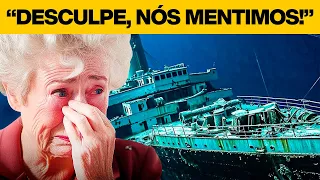 Sobrevivente do Titanic chora ao revelar: “O iceberg NÃO destruiu o navio!"