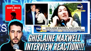 Laughing At Ghislaine Maxwell's TalkTV Phone Interview