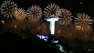 Rio New Year 2019 fireworks in full | World's Largest New Year's Celebration [HD]