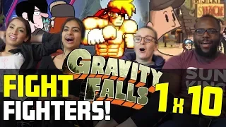 Gravity Falls - 1x10 Fight Fighters - Group Reaction