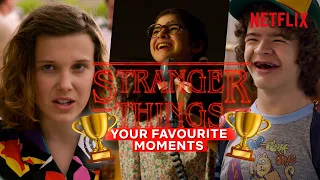 Stranger Things - The Best Moments As Voted For By Fans