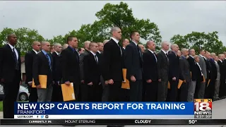 New KSP Cadets Report For Training