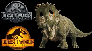 Jurassic World Saga [2018 - 2022] - Sinoceratops Screen Time