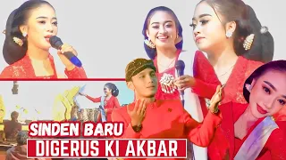 Warna Baru Ki Akbar. Yola & lusi, Dua Sinden Baru Digodain Sampek Salting Pol-Polan Sama Ki Akbar!