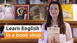 Let's learn English at the book store! | SBS Learn English