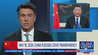 China president balks on COVID transparency promise | On Balance with Leland Vittert