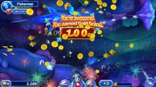 Fishing Joy2 Game More Gold, Kid Game, (IOS&Android)