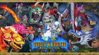 Ghosts 'n Goblins Resurrection (Switch) Longplay [415]