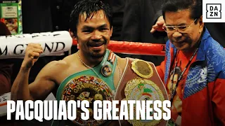 Why Manny Pacquiao Is One Of The Greatest Fighters of All Time