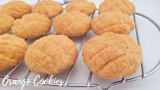 Orange Cookies | How the make The best And Easy Orange Cookies