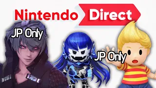 Nintendo Direct February 2024 in a nutshell