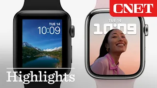 Every Apple Watch Introduction
