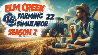 Купив на ОЛХ жбан на 35 тон П'ємо каву з молоком - ч16 Farming Simulator 22 проходження українською