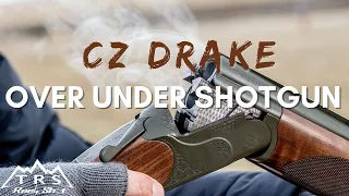 CZ Drake Over Under Shotgun