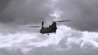 Chinook - Yeovilton 2015 - Quick Stop