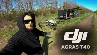 DJI Agras T40 в Україні  | ЩОДЕННИК ДРОНІСТА №3