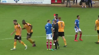 Cambridge United  0 - 1  Portsmouth     LEAGUE TWO  29 October 2016