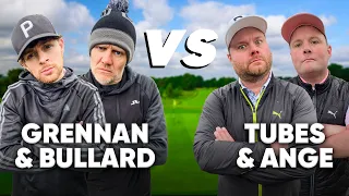 WHAT A MATCH !!! | Tom Grennan & Jimmy Bullard V Tubes & Ange