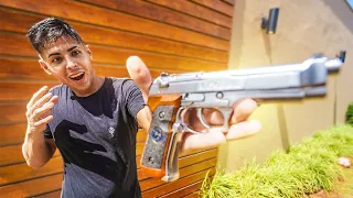 COMPREI UMA NOVA PISTOLA *MINHA PREFERIDA*