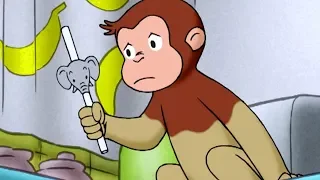 Jorge el Curioso en Español Castellano 🐵El elefante de arriba 🐵El Mono Jorge🐵Dibujos animados