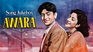 Aawara (1951) Full Video Songs Jukebox | Ft. Raj Kapoor and Nargis | Old Hind Songs