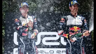 The FIA World Rally Championship Battle 2018