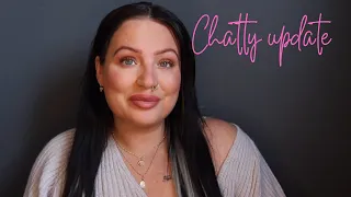 Chatty update | how much weight I’ve lost | ivf | late periods | the gym