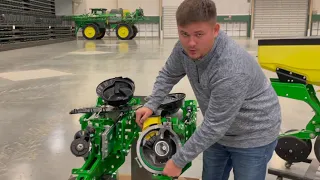 John Deere ExactEmerge Meter Settings & Adjustments