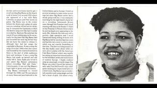 Big Mama Thornton - Hound Dog (1965)