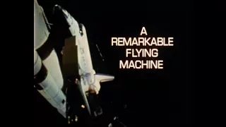 STS-1: SPACE SHUTTLE - A REMARKABLE FLYING MACHINE (1981) - NASA documentary