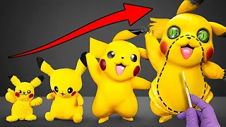 Rich vs Poor || Cute vs Monster 😱 Which Pokémon Is The Best?