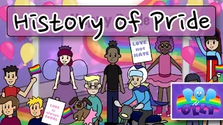 Pride Explained for Kids | Pop'n'Olly | Olly Pike [CC]