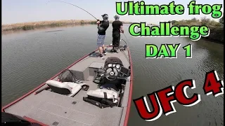 UFC 4 DAY 1 2018 ULTIMATE FROG CHALLENGE  "california delta"